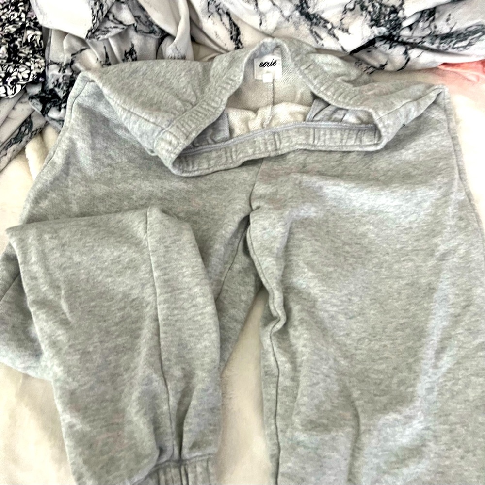 Aerie grey joggers